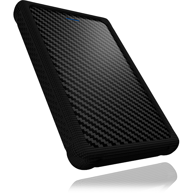 Oferte la IcyBox External 2,5'' HDD/SSD case SATA, USB 3.0, protection sleeve, Black