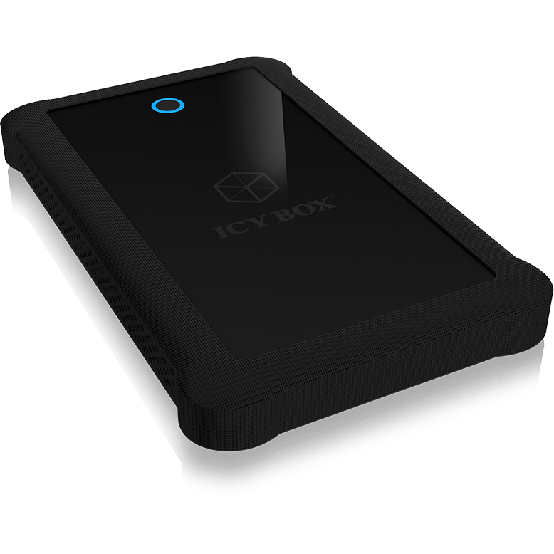 Oferte la IcyBox External enclosure for 2,5'' SATA HDD/SSD, USB 3.0, Black
