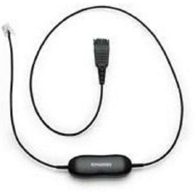 Oferte la Smart Cord, Qd To Rj10, Coiled, 0,7 - 2 Meters, With 8-Position Switch Configurator, For Std Headsets
