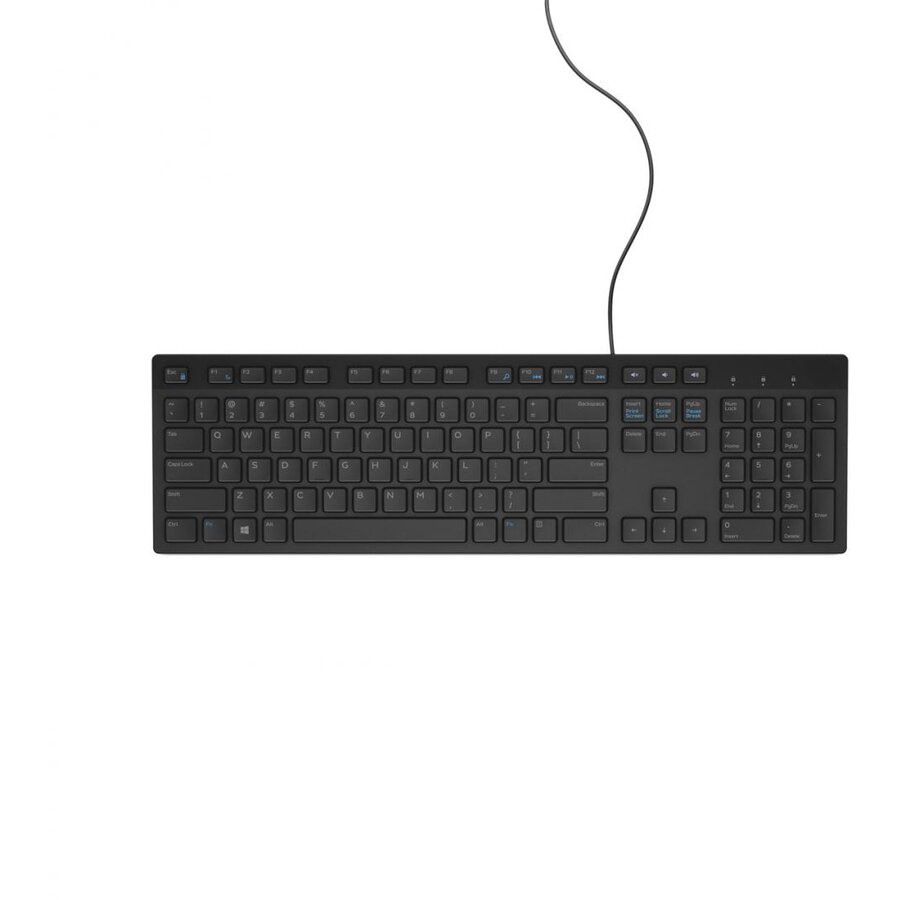 Oferte la DL KEYBOARD KB216 WIRED BLACK RETAIL BOX
