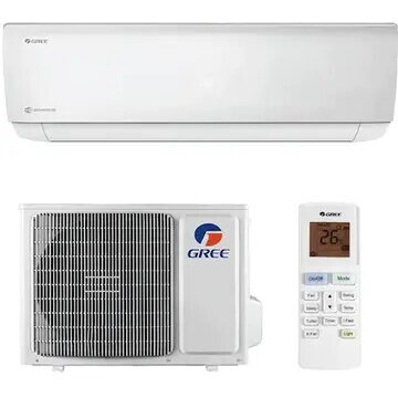 Oferte la Instalatie de aer conditionat Aer conditionat Gree GWH12AAB-K6DNA4A, Bora A4, Silver, 12000 BTU cu Kit Instalare inclus, WIFI,