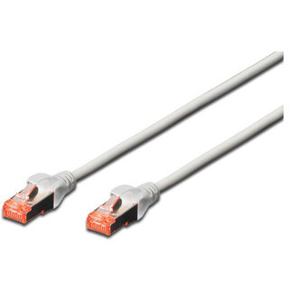 Oferte la DIGITUS Premium CAT 6 SSTP patch cable, Length 10m, Color grey