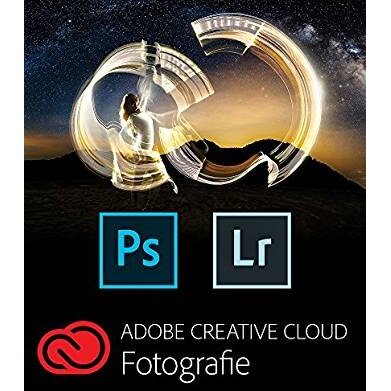 Oferte la Adobe Photoshop CC si Lightroom CC 20 GB, Windows/Mac, 1 An