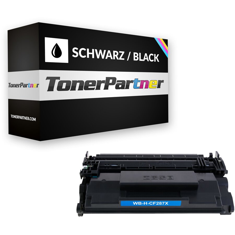 Oferte la Toner Compatibl Black, CF287X-WB, compatibil cu HP   M506, MFP M527, Pro M501, 18K, CF287X-WB