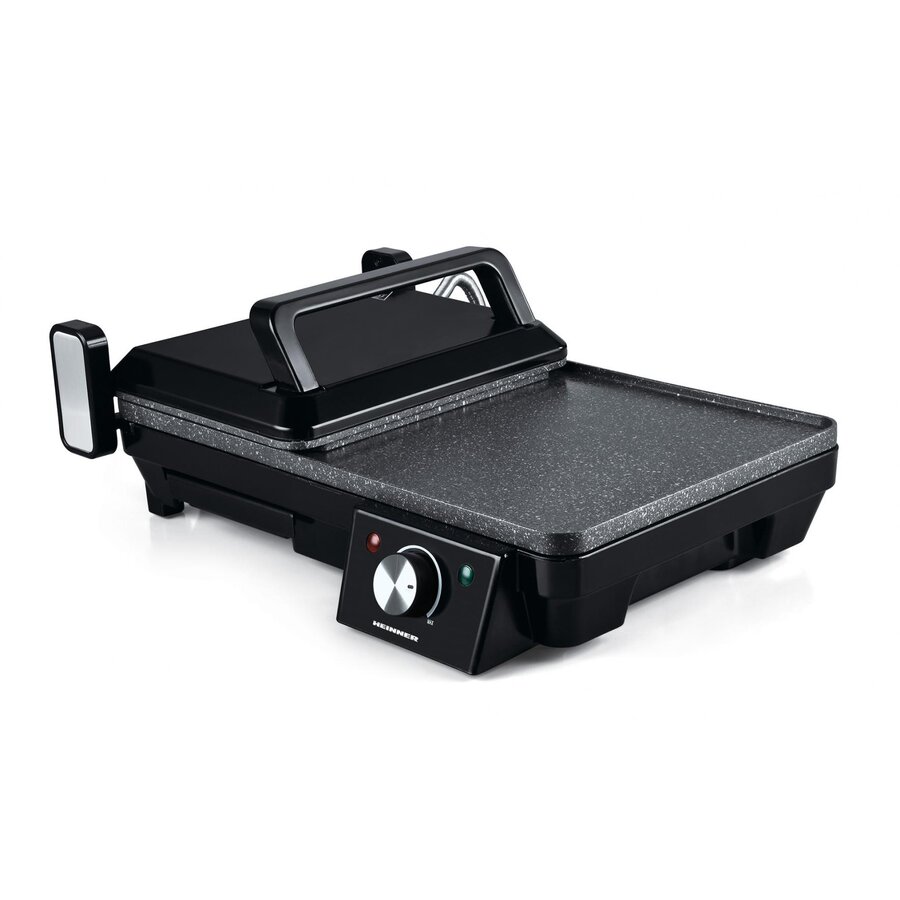 Oferte la Grill electric cu 2 placi Heinner HEG-F20002P, 2000W