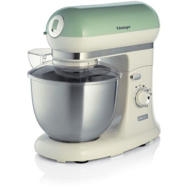 Oferte la Mixer cu bol Ariete 1588.GR Vintage, verde pastel