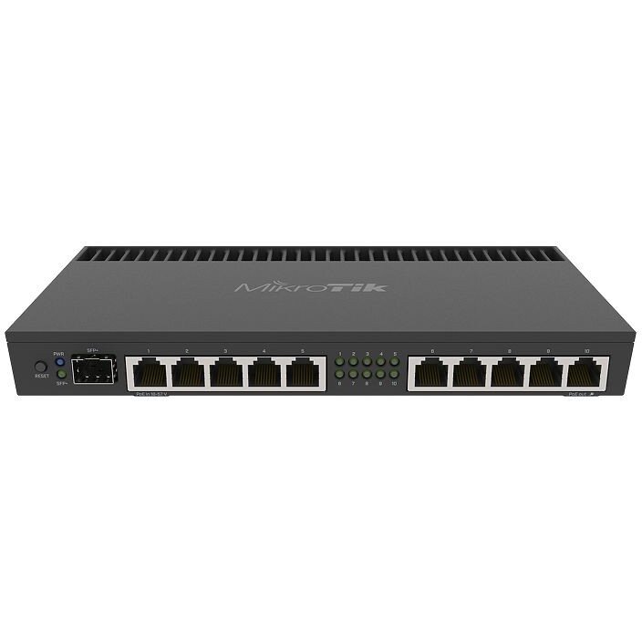 Oferte la MikroTik RB4011iGS+RM 10port GbE LAN/WAN 1xSFP+ Smart router