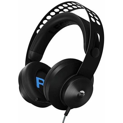 Oferte la Casti Lenovo Gaming Legion H300, Microfon (Negru)