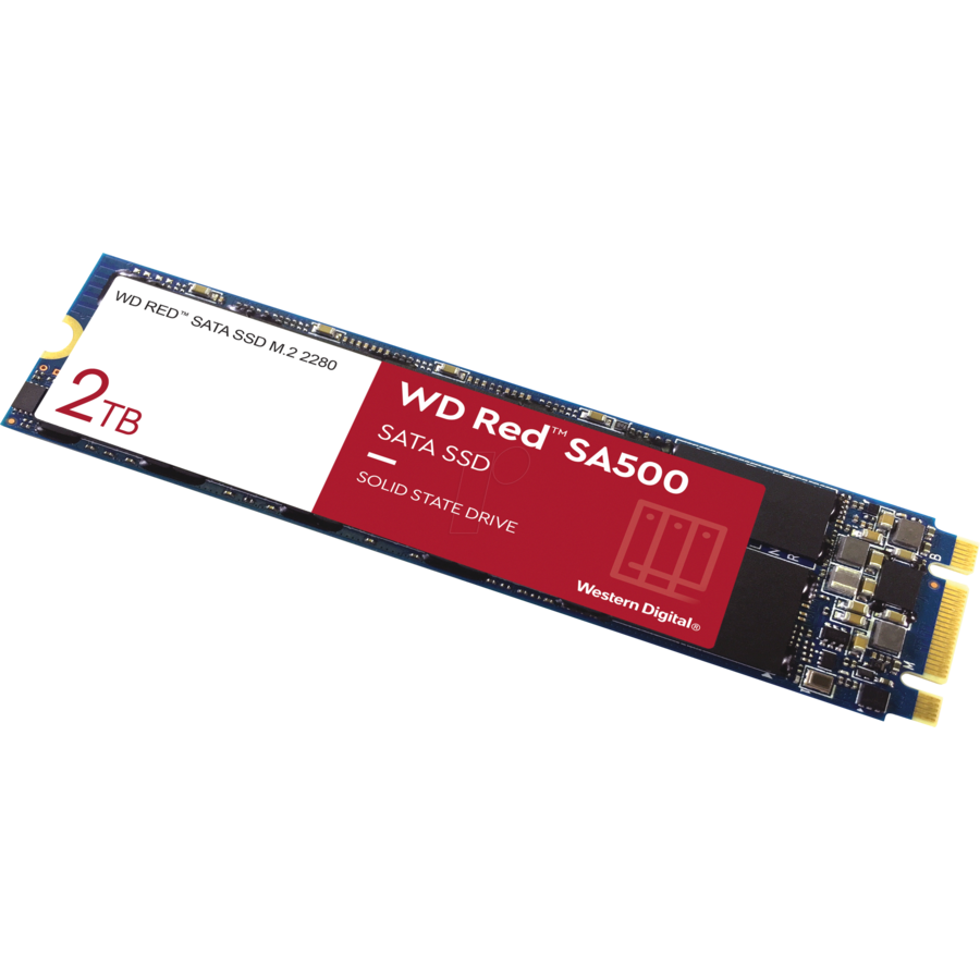 Oferte la WESTERN DIGITAL SSD M.2 2280 2TB/RED WDS200T1R0B WDC