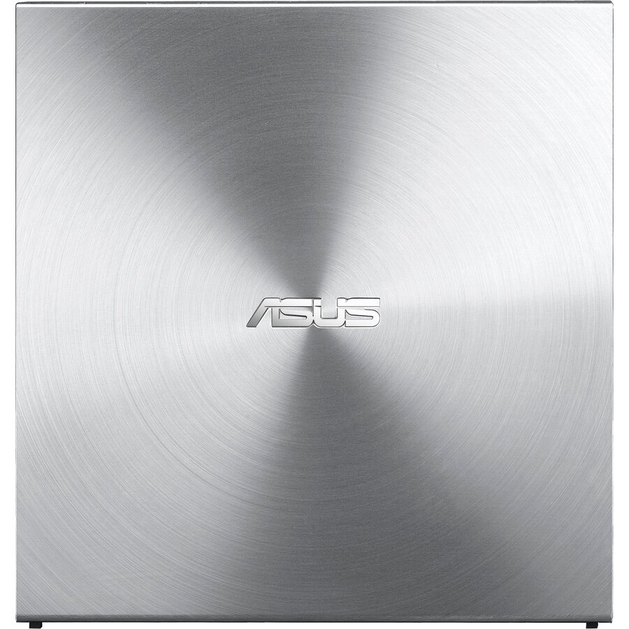 Oferte la DVD-Writer extern Asus Ultra Thin SDRW-08U5S, suport M-disc, compatibil Mac OS, DVD-RW 8x, Argintiu