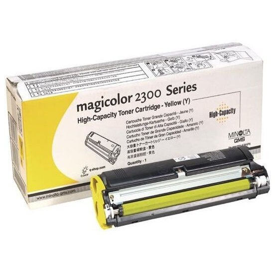 Oferte la CARTUS TONER YELLOW 4576311 4,5K ORIGINAL KONICA MINOLTA MAGICOLOR 2300