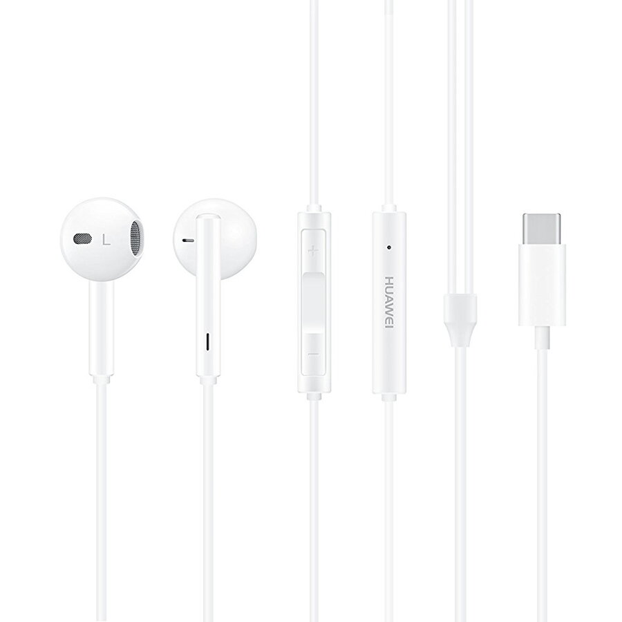 Oferte la Casti Huawei CM33, In-Ear, Alb 55030088