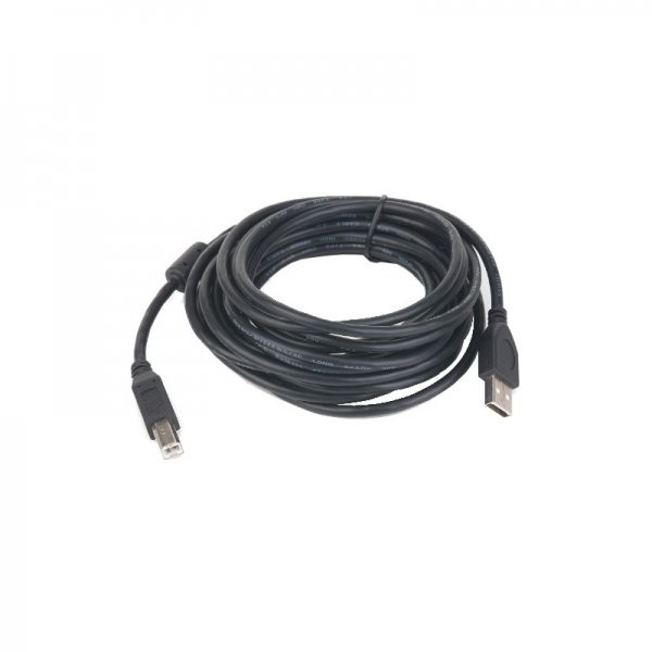 Oferte la CABLU Gembird USB 2.0 A - B 1.8m miez ferita