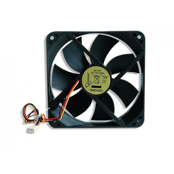 Oferte la Ventilator carcasa Gembird, 120mm, negru