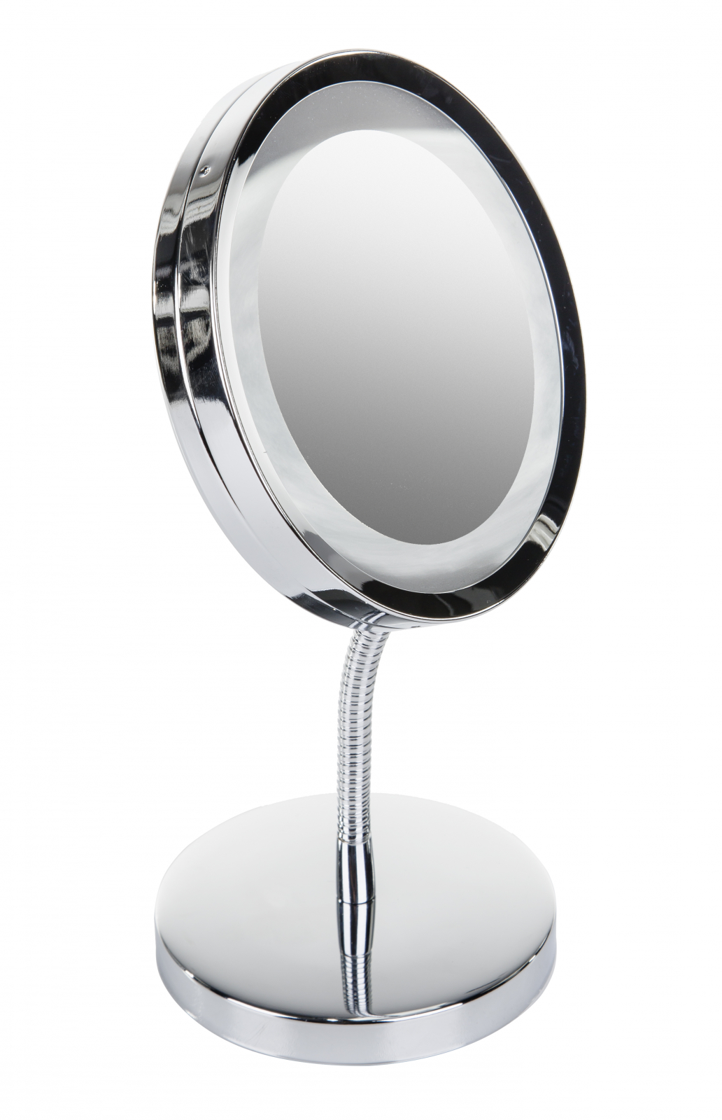 Oferte la Oglinda cosmetica reglabila cu lupa si Iluminare cu LED Adler 2159