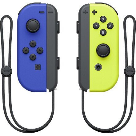 Oferte la Consola Joy-Con set of 2, motion control (blue / neon yellow)