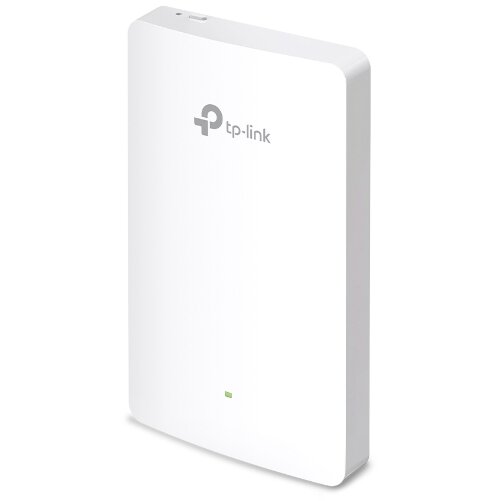 Oferte la Access Point EAP615-Wall  AX1800 WIFI 6 Dual-Band 4 Porturi Gigabit Administrare Via Cloud si Suport PoE Alb
