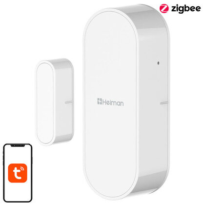 Senzori WS3DS, WiFi, Tuya, Alb