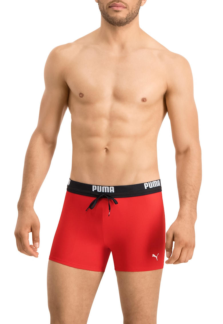 Oferte la Boxeri de baie cu snur pentru ajustare - Alb/Negru/Portocaliu