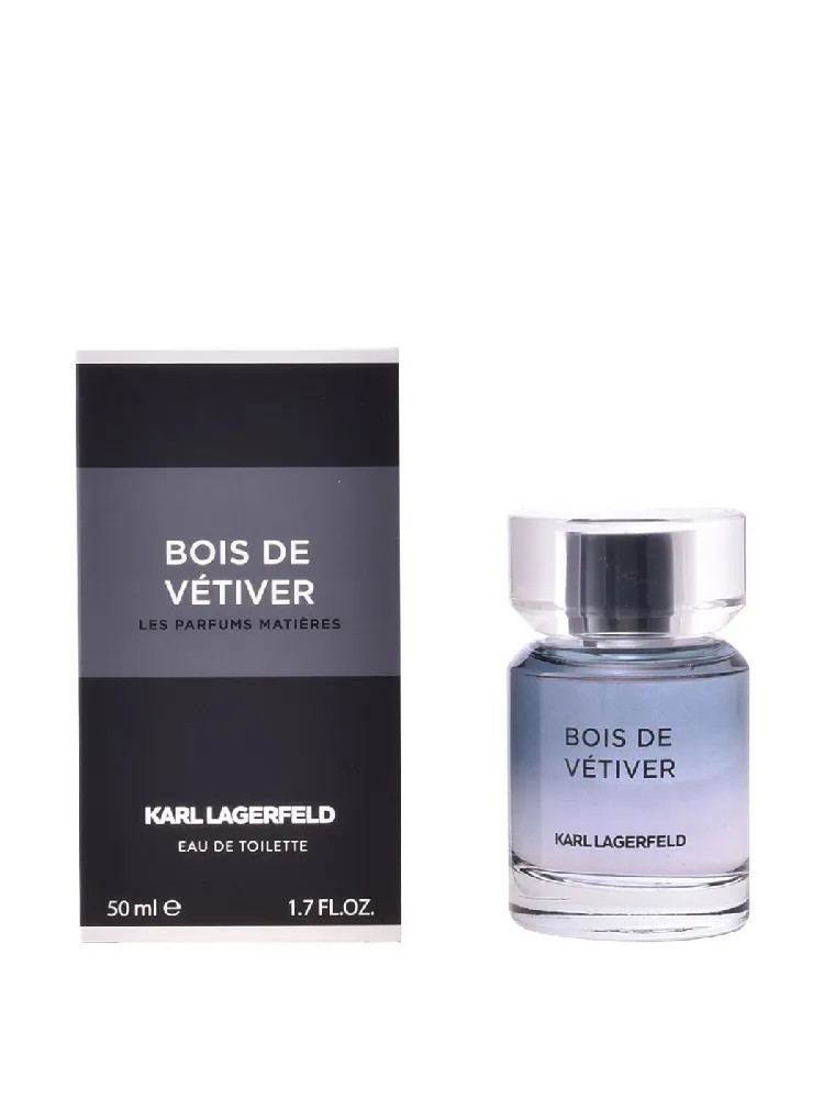 Oferte la Karl Lagerfeld Bois De Vetiver, Apa de Toaleta, Barbati (Concentratie: Apa de Toaleta, Gramaj: 50 ml)