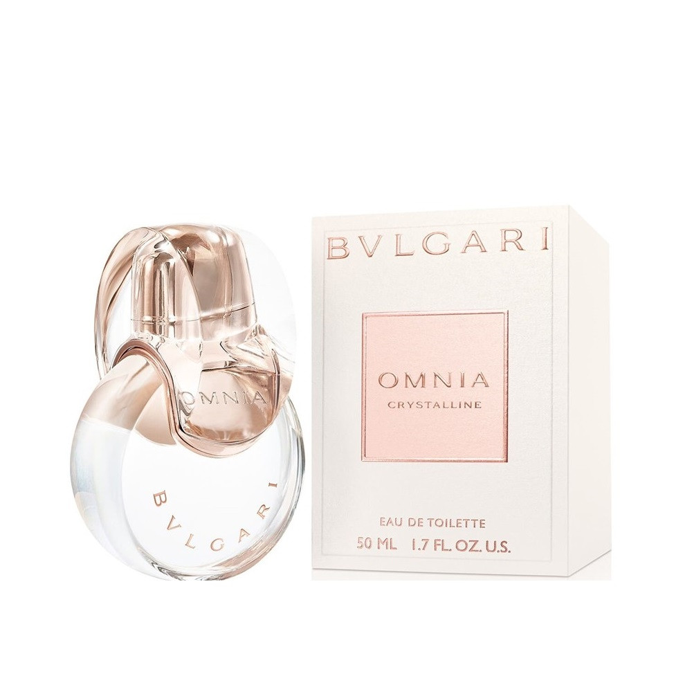 Oferte la Bvlgari Omnia Crystalline, Apa de Toaleta, Femei (Gramaj: 50 ml)
