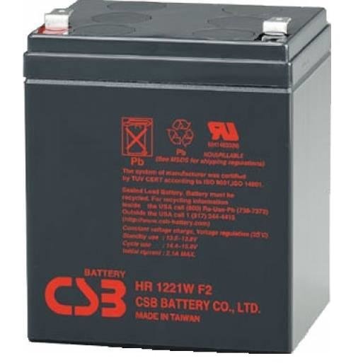 Oferte la UPS CSB  12V/ 5.2Ah  HR1221WF2