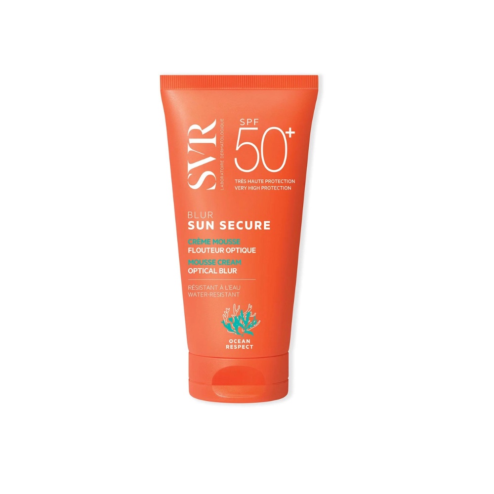 Oferte la Crema spuma cu efect optic Sun Secure Blur SVR SPF 50 (Concentratie: Crema, Gramaj: 50 ml)