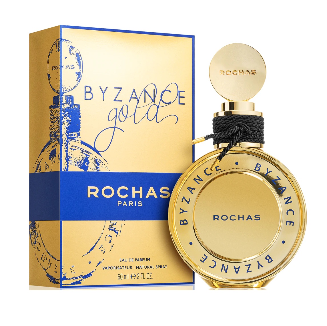 Oferte la Rochas Byzance Gold, Apa de Parfum, Femei (Gramaj: 60 ml)