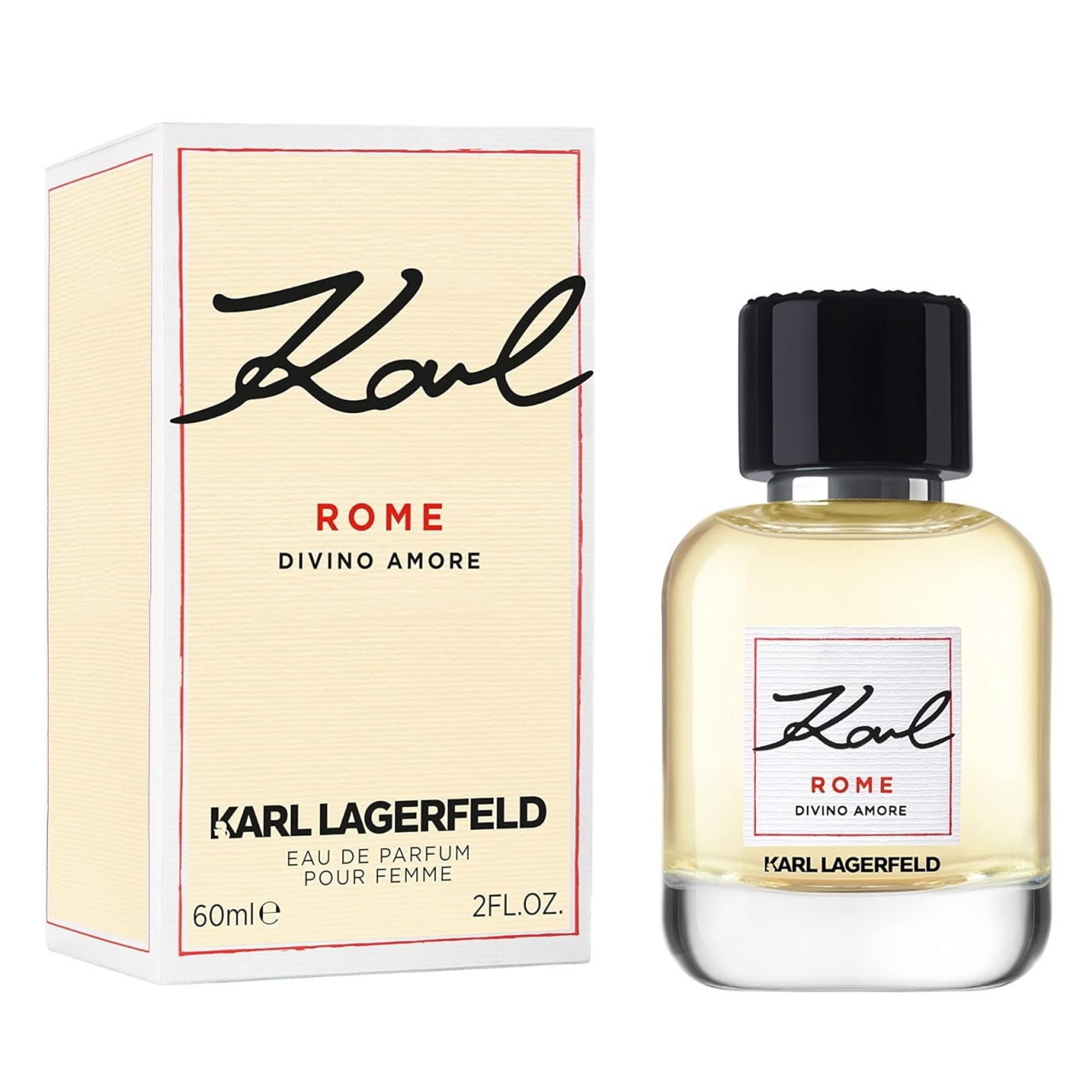 Oferte la Karl Lagerfeld Rome Divino Amore Apa de Parfum, Femei (Gramaj: 60 ml)