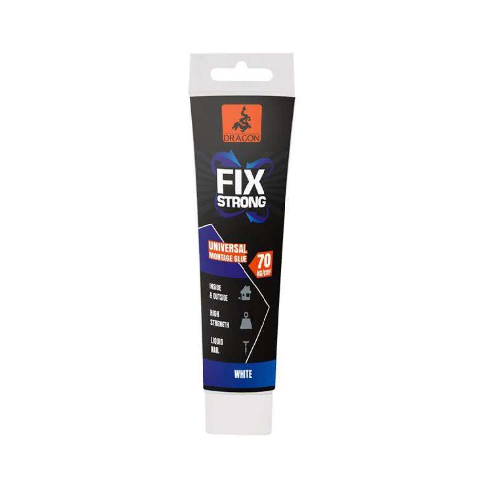 Oferte la Adeziv pentru montaj Dragon Fix Strong, alb, 140 g
