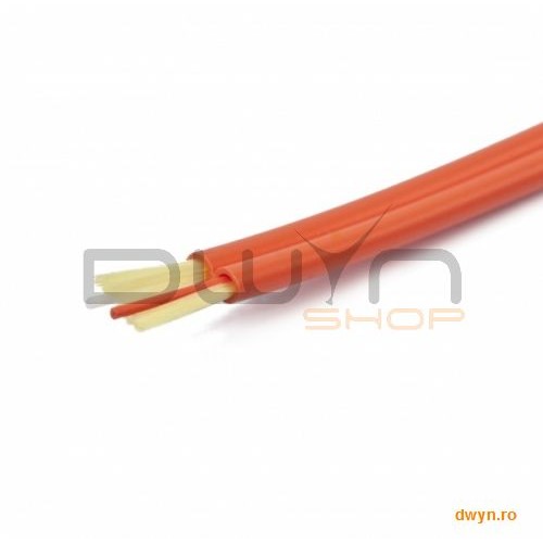 Oferte la CABLU FIBRA OPTICA duplex multimode, 2m, conectori ST-SC, bulk, 'CFO-STSC-OM2-2M'