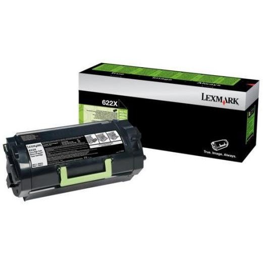 Oferte la LEXMARK 62D2X0E BLACK TONER
