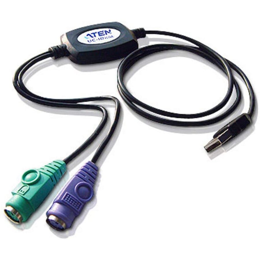 Oferte la ATEN PS/2 to USB Adapter, converter with a 90cm cable