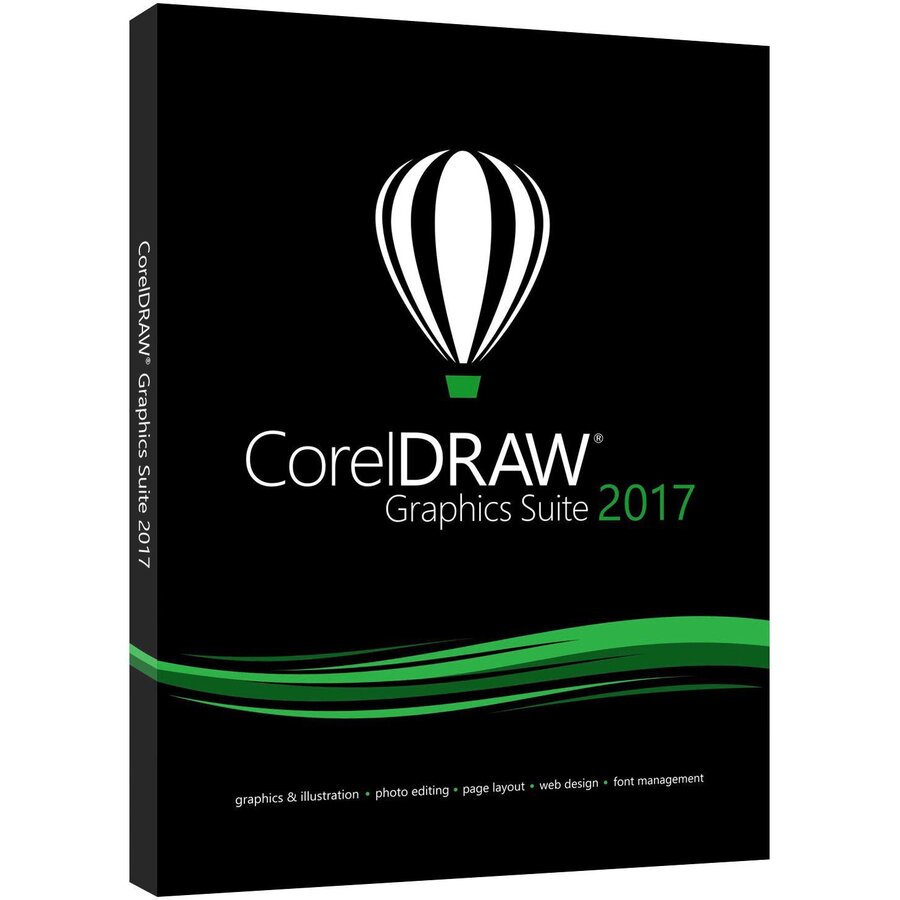 Oferte la CorelDRAW Graphics Suite 2017 -1 utilizator, 1 an - licenta electronica