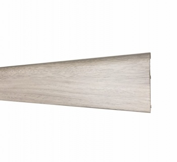 Oferte la Plinta cu Canal Cablu  Baumann  Culoare Gri  2400x70x16 mm (6061-6-B)