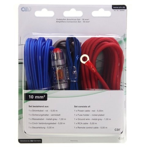 Oferte la Kit Cabluri Pentru Instalare Amplificator Auto
