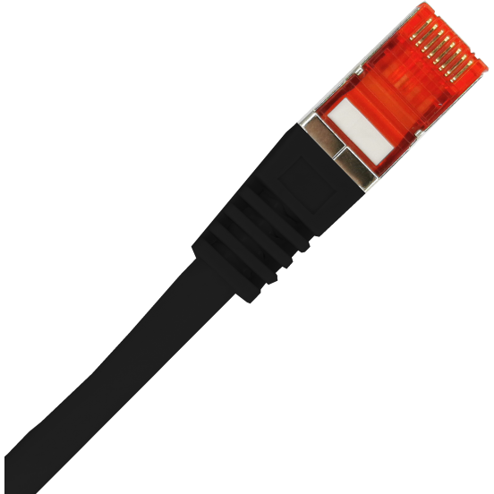 Oferte la Patchcord F/UTP Cat6 1m Black