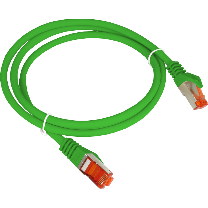 Oferte la Patchcord F/UTP Cat6 2m Green