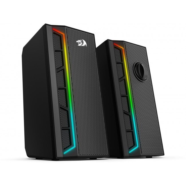 Oferte la Boxe Gaming Calliope GS580 2.0 Iluminare LED RGB Negru