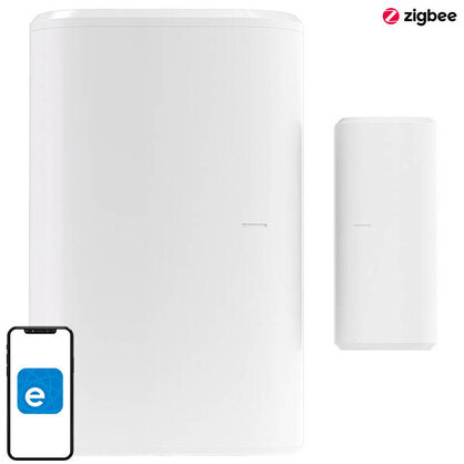 Oferte la Senzor de Deschidere a Usilor si Ferestrelor SNZB-04P Wireless Zigbee 3.0 + Baterie Alb