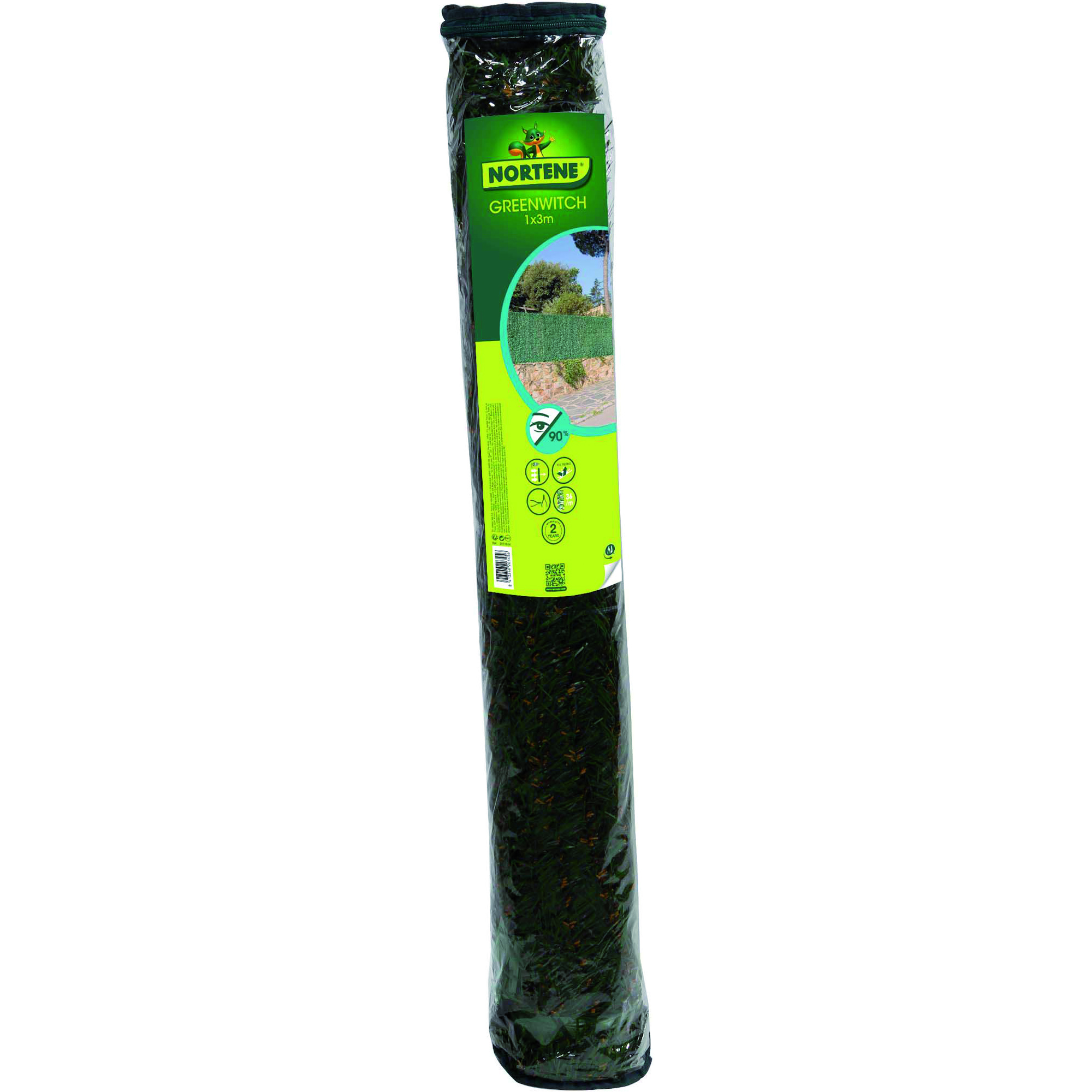 Oferte la Plasa protectie vizuala tip gard-viu, Nortene, umbrire 90%, 1 x 3 m