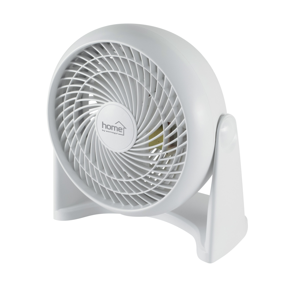 Oferte la Ventilator de masa/perete Home, 50W, 3 trepte, plastic, alb, 23 cm