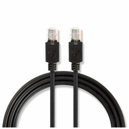 Oferte la Patchcord UTP Cat5e 2m Negru