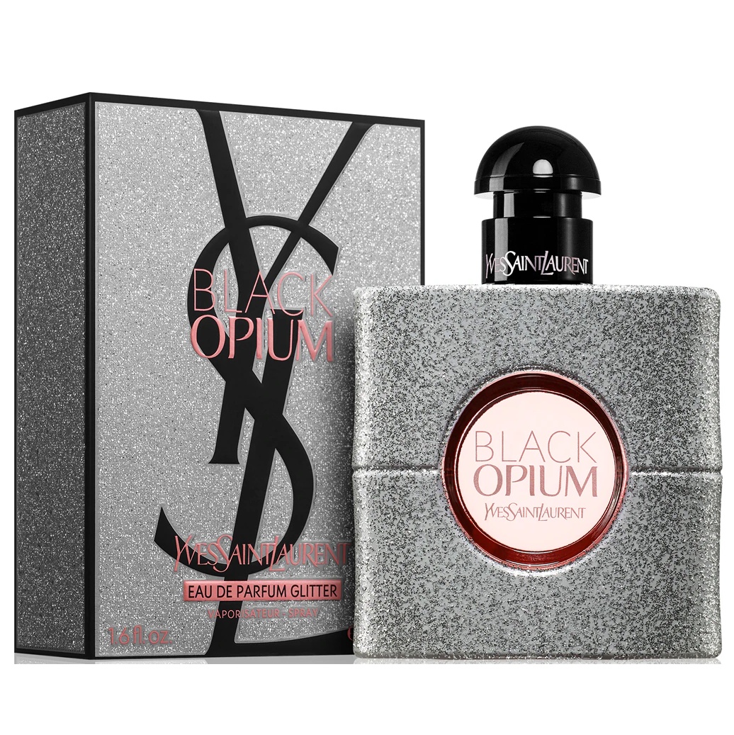 Oferte la Yves Saint Laurent Black Opium Glitter, Apa de Parfum, Femei (Gramaj: 50 ml)