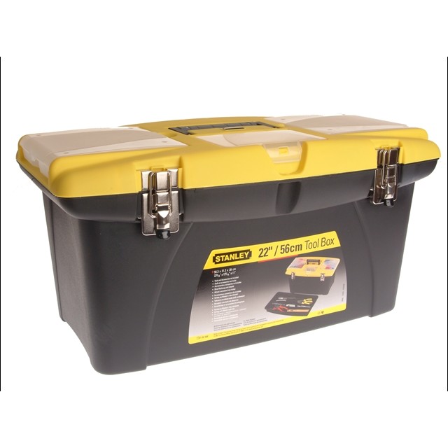 cutie scule Jumbo cu 2 organizatoare detasabile, 56.3 cm