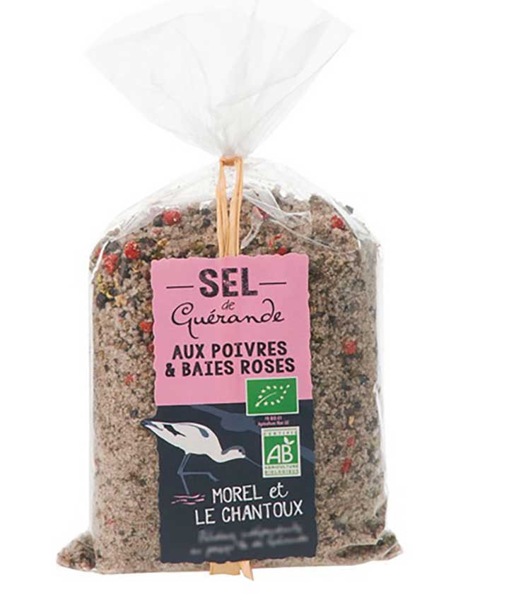 Oferte la Sare celtica aromatizata cu piper multicolor bio, 250g L`Atelier du Sel