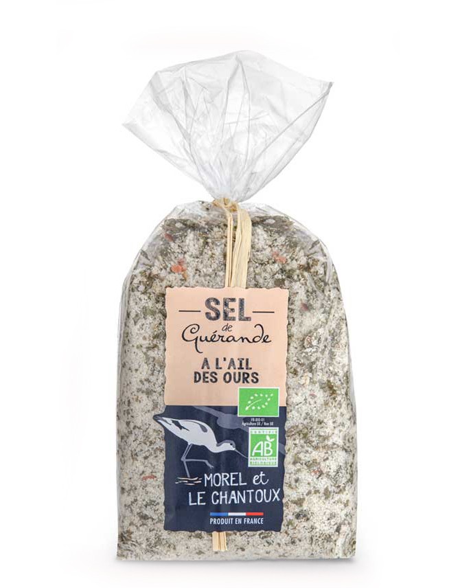 Oferte la Sare celtica cu leurda bio, 250g L`Atelier du Sel