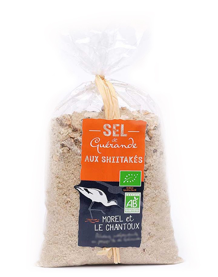 Oferte la Sare celtica cu ciuperci shiitake bio, 250g L`Atelier du Sel