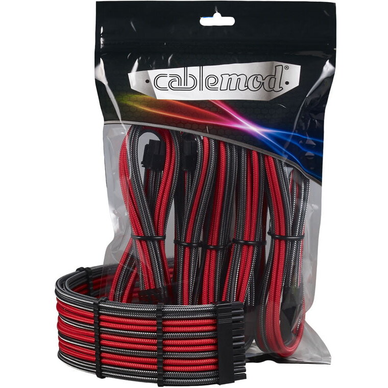 Oferte la Set Cablu Carbon Red
