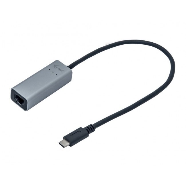 Oferte la Adaptor USB-C Metal 2.5Gbps LAN Ethernet  RJ-45 Gri